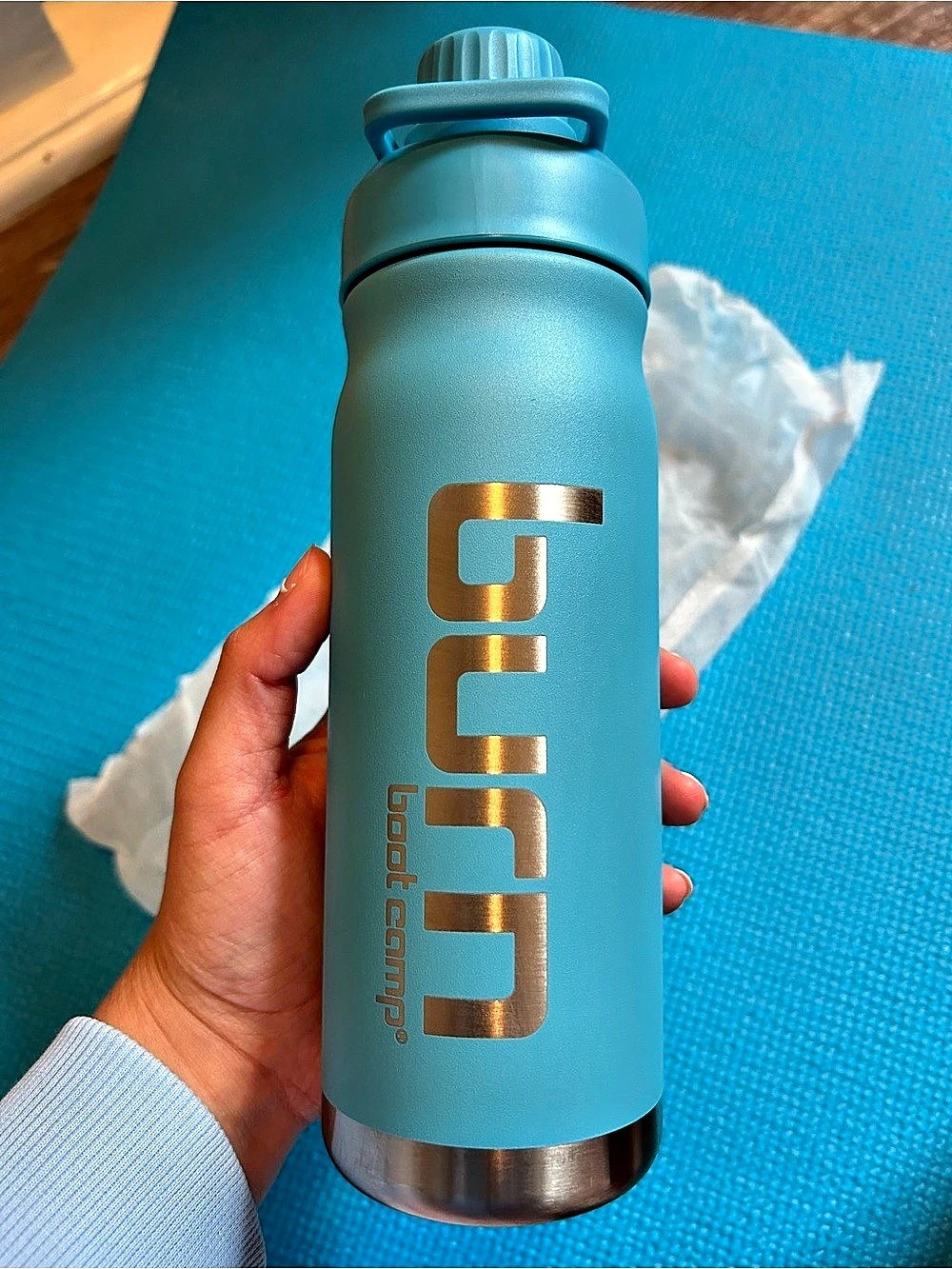 FreeSip Blue Water Bottle NWT